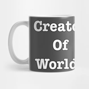 Creator of Worlds Mug